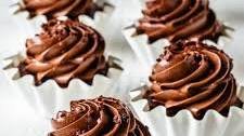 Chocolate Cupcakes with Sweetened Condensed Milk Frosting