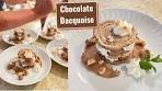 Chocolate Dacquoise