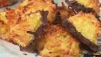 Chocolate Dipped Coconut Macaroons Recipe Demonstration ...