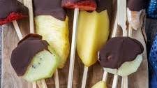 Chocolate Dipped Fruit