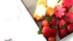 Chocolate-dipped fruit is my favorite way to eat fruit! Isn't ...