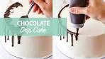 Chocolate Drip Cake