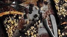 Chocolate Espresso Hazelnut Tart