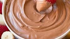Chocolate Fruit Dip