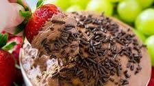 Chocolate Fruit Dip