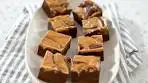 Chocolate Fudge with Peanut Butter Swirl