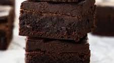 Chocolate Ganache Brownies