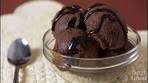 Chocolate Ganache Ice cream | Rich Chocolate Ice Cream