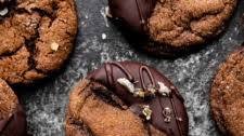 Chocolate Ginger Cookies