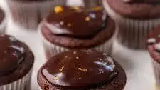 Chocolate Gingerbread Cupcakes