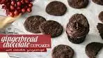 Chocolate Gingerbread Cupcakes with Chocolate Ginger ...