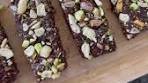 CHOCOLATE GRANOLA BARS I don't have to say, “no” to ...