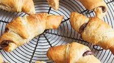 Chocolate-Hazelnut Croissants