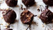 Chocolate Hazelnut Crunch Truffles