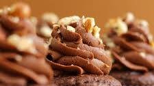 Chocolate Hazelnut Cupcakes
