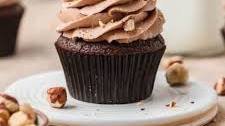 Chocolate Hazelnut Cupcakes with Nutella Buttercream
