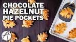 Chocolate Hazelnut Pie Pockets | Homemade Gourmet Pop ...