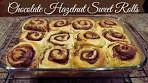Chocolate Hazelnut Sweet Rolls Recipe | How To Make ...