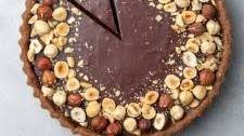 Chocolate Hazelnut Tart