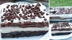Chocolate Lasagna (No-Bake Cookout Dessert)