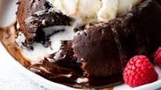 Chocolate Lava Cakes