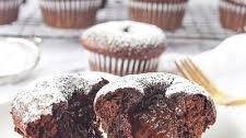 Chocolate Lava Cupcakes