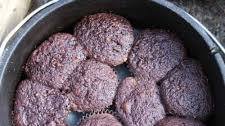 Chocolate Lava Dutch Oven Cakes Camping Recipe