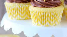 Chocolate Lemon Cupcakes