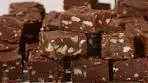 Chocolate Marshmallow Fudge Recipe Demonstration ...