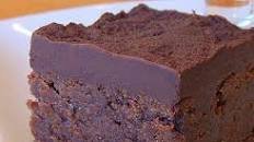 Chocolate Mascarpone Brownies