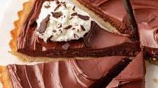 Chocolate Mascarpone Tart
