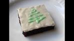 Chocolate Mint Brownies - Christmas Brownie Recipe