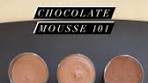 Chocolate Mousse 101! I loveeee a choccy mousse and this is ...