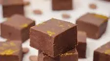 Chocolate Orange Fudge
