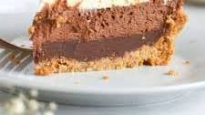 Chocolate Orange Pie