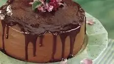 Chocolate-Orange Truffle Cake