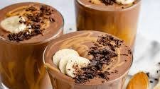 Chocolate Peanut Butter Banana Smoothie