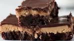 Chocolate Peanut Butter Box Brownies (Buckeye Brownies ...