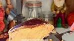 Chocolate peanut butter brittle pie. It's sweet, salty, a little ...