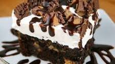 Chocolate Peanut Butter Dump Cake