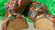 Chocolate Peanut Butter Easter Eggs