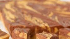 Chocolate Peanut Butter Fudge