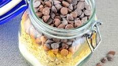 Chocolate Peanut Butter Oatmeal Cookies (Gift Mix in a Jar)