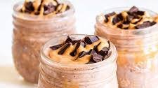 Chocolate Peanut Butter Overnight Oats