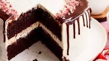 Chocolate Peppermint Cake