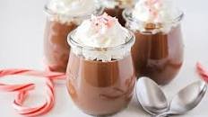 Chocolate Peppermint Pudding