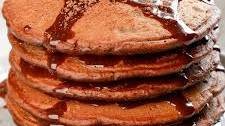 Chocolate Protein Powder Pancakes