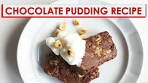 Chocolate Pudding with Biscotti Recipe