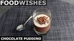 Chocolate Puddino - Italian Chocolate Pudding (Budino ...