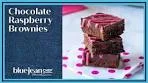 Chocolate Raspberry Brownies | Blue Jean Chef
